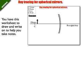 01 AP Ray Tracing MirrorsVersion C.009